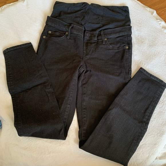 Gap Maternity Jeans Bundle (petite) - Picture 5 of 7